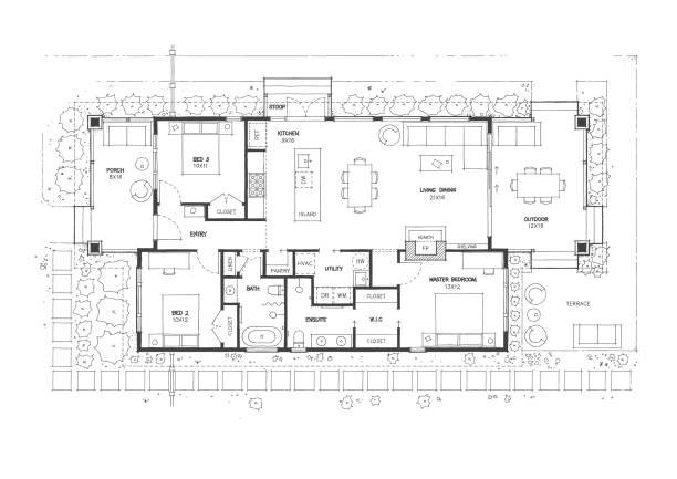 2D Schematic Plans