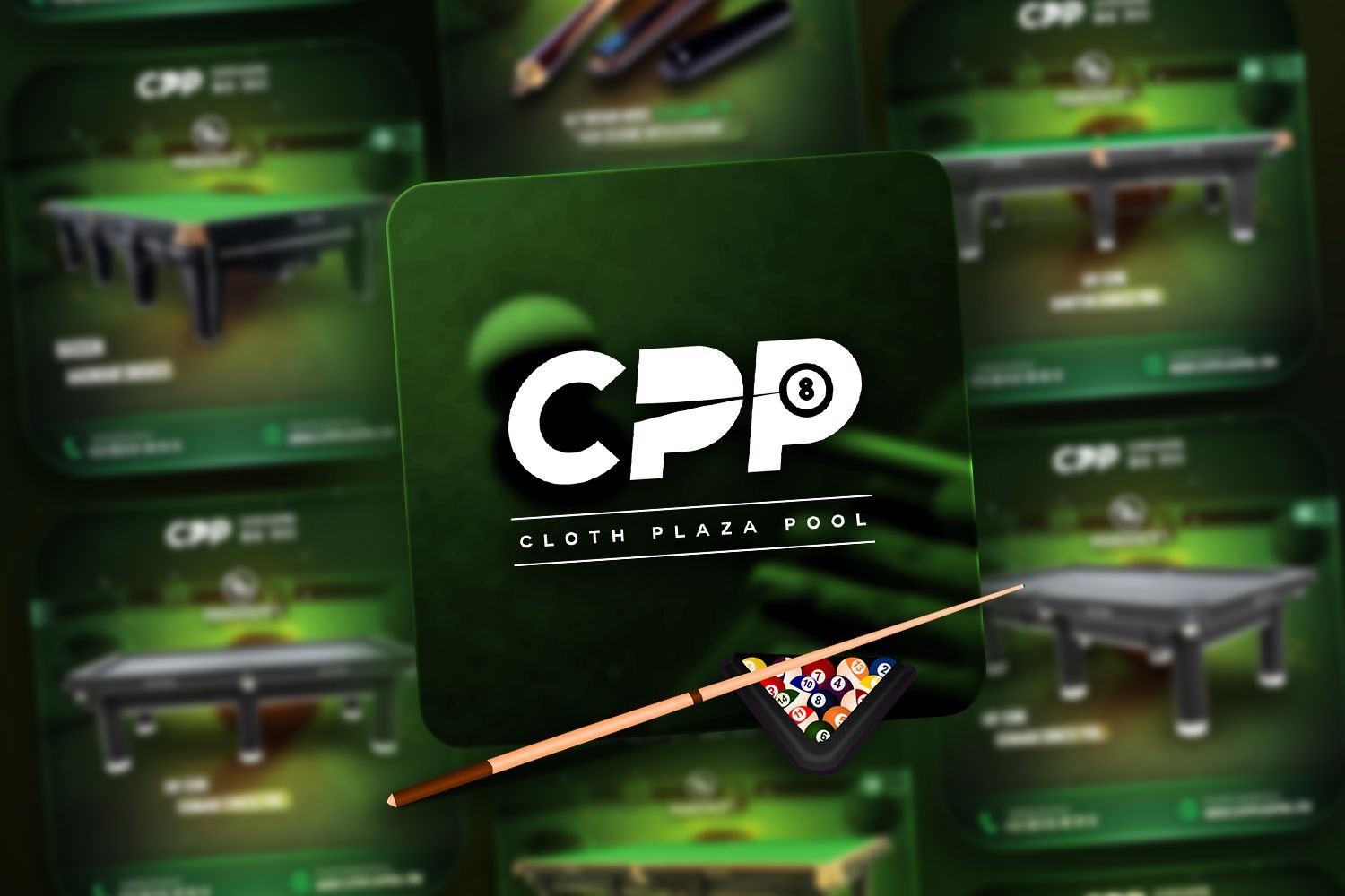 Cloth Plaza Pool – Cueing Up Digital Dominance