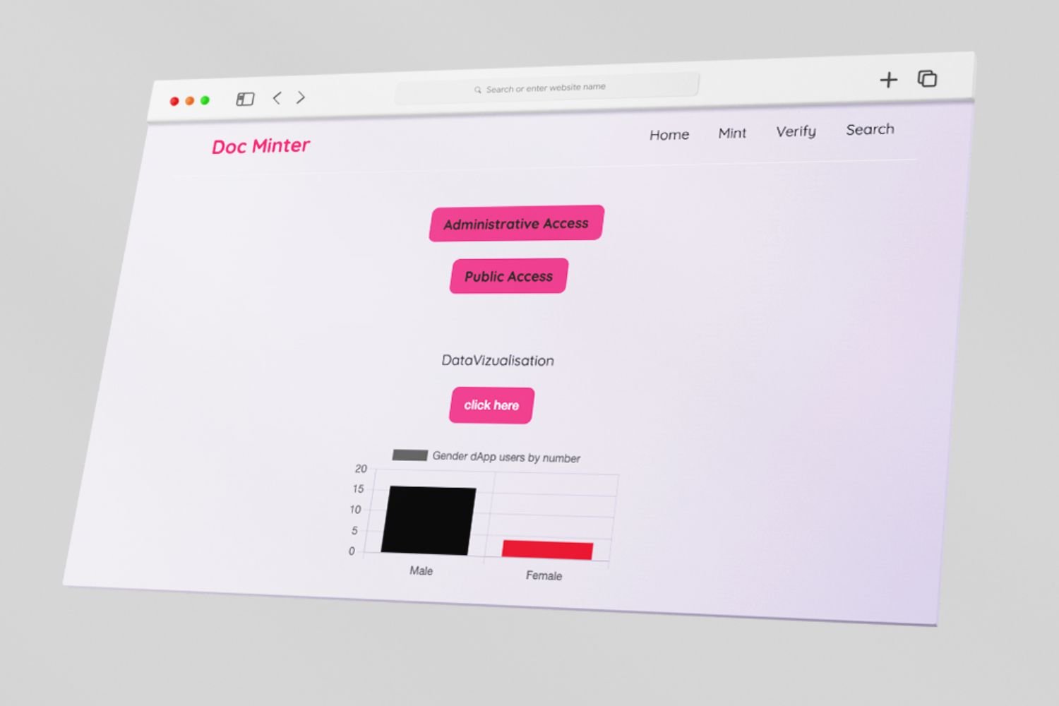 Doc Minter – Defining the Future of Document Authentication