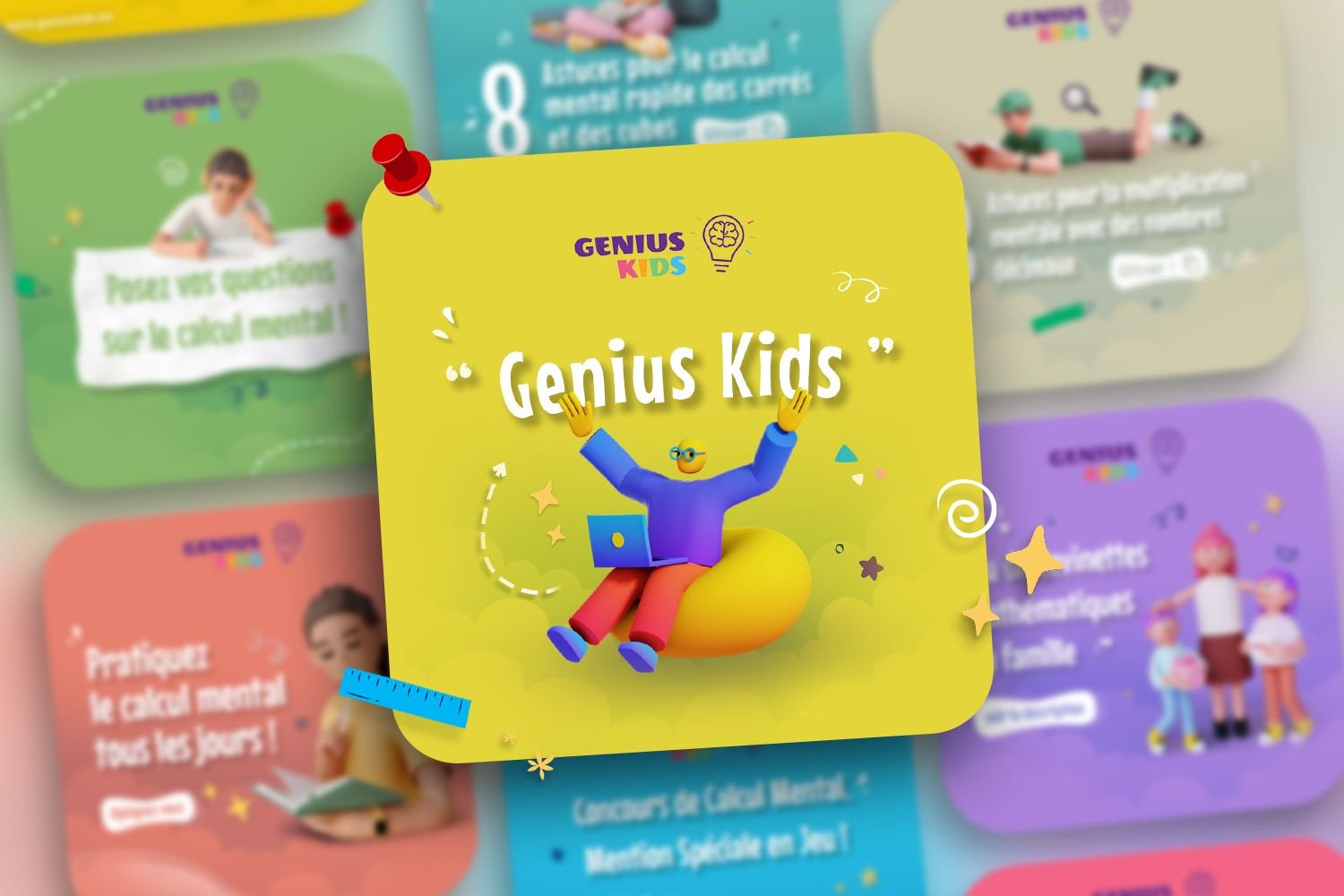 For Genius Kids, Mediassive implemented a multi-channel marketing approach focusing on video storytelling, parent-targeted ad campaigns, and gamified learning promotions. We crafted content highlighting the achievements of their students, introduced interactive challenges on social platforms, and optimized their online presence for both search engines and social discovery. The strategy also included nurturing a digital community for parents and educators to exchange resources and success stories, strengthening the school's reputation as a hub for future math champions.